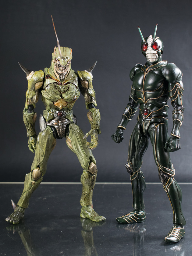 S.I.C Vol.26 Masked Rider ZO & Doras by Bandai