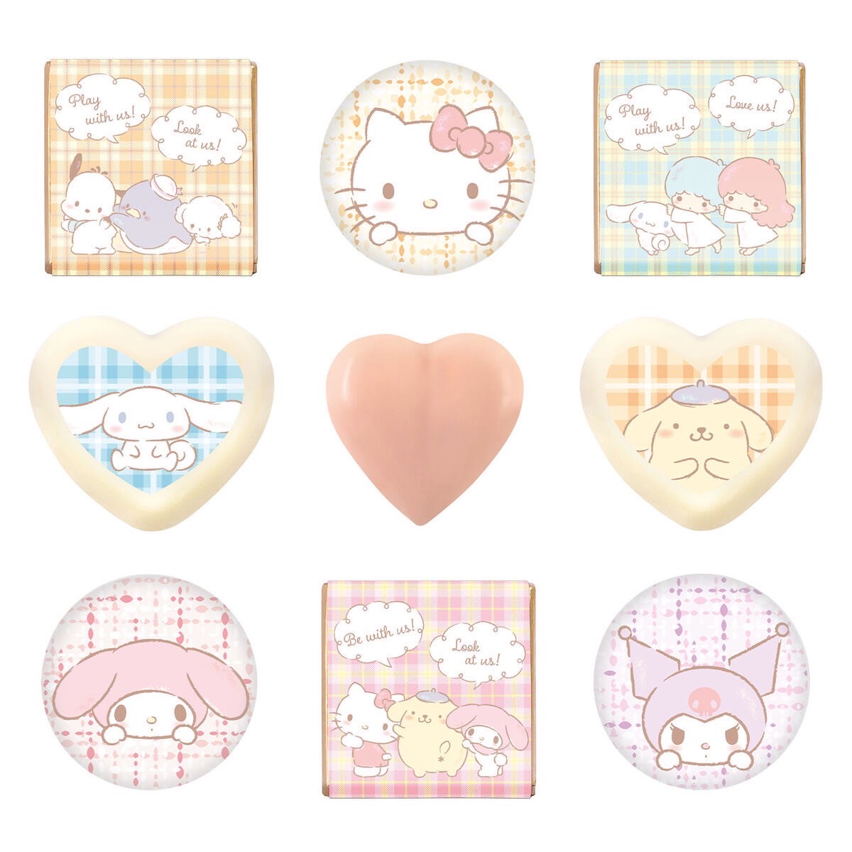 PRE-ORDER : Sanrio Characters Chocolate