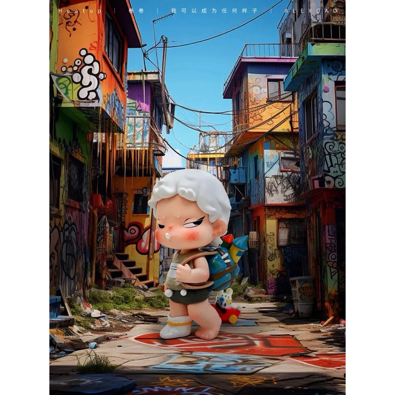 JUANJUAN - I Can Be Anything by Heatup