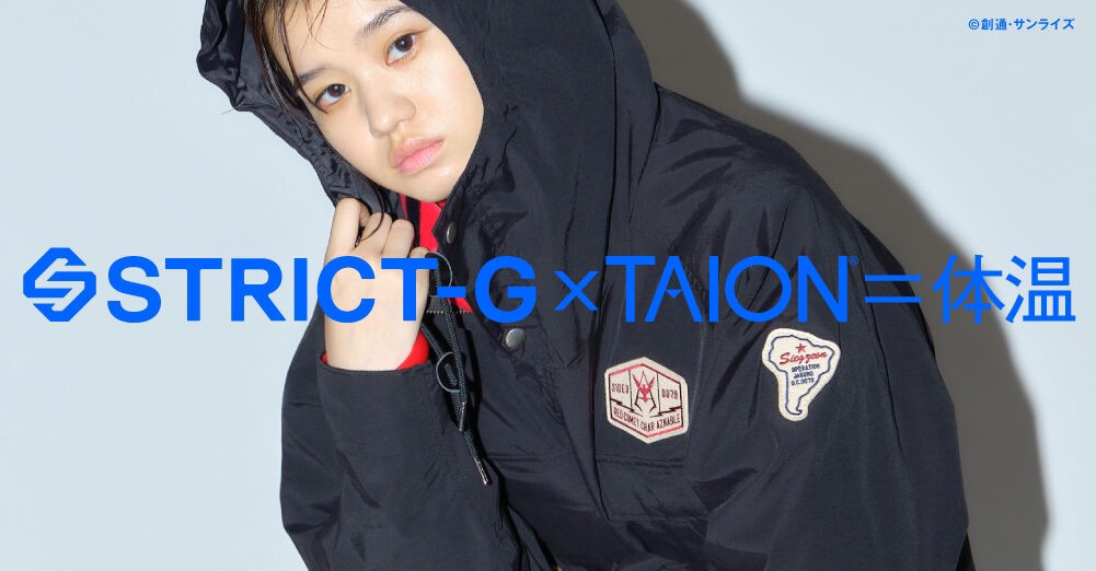 PRE-ORDER : STRICT-G TAION "Mobile Suit Gundam" Mountain Parka Set