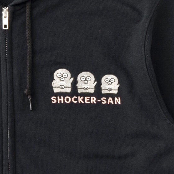 PRE-ORDER : Shocker-san at noon Zip-up Hoodie