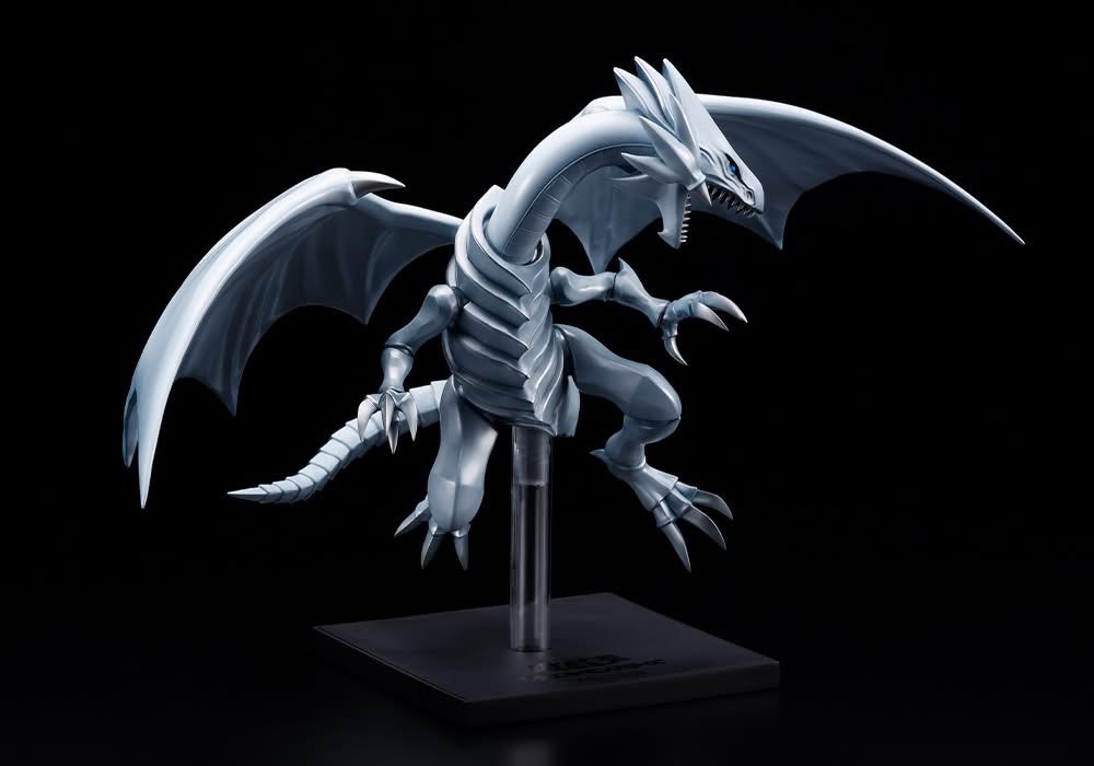 Pre-order : OSHI WORKS Series Yu-Gi-Oh! Duel Monsters Blue-Eyes White Dragon by Kotobukiya