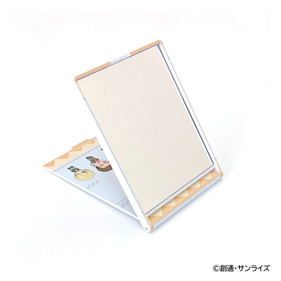 PRE-ORDER : "Mobile Suit Gundam Iron-Blooded Orphans" & "Wild Hunt" Folded Standard Mirror
