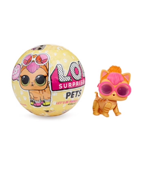 Surprise Egg L.O.L Surprise! Series 3 Pets Series (Set of 2)