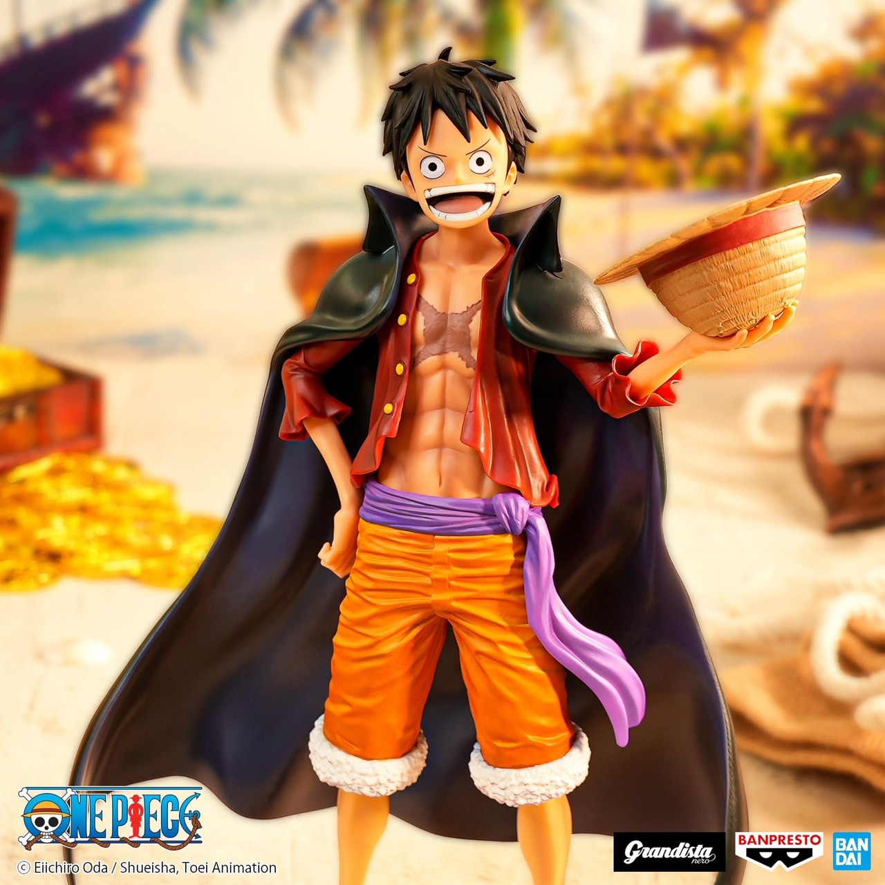 Pre-order : ONE PIECE GRANDISTA NERO MONKEY. D. LUFFY #2