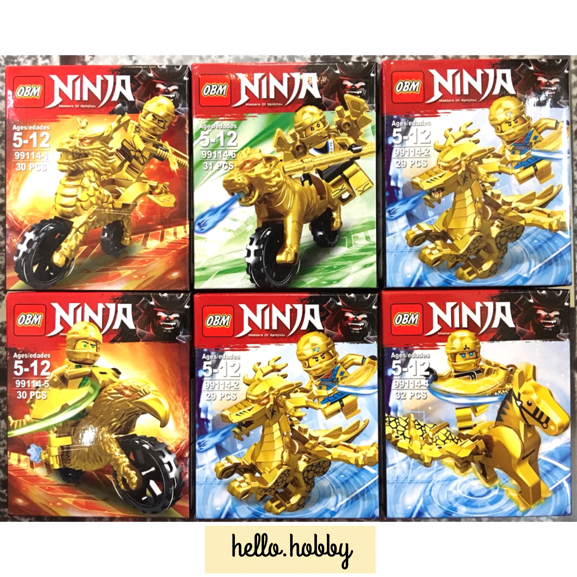 Obm 99114 1-6 Ninjago