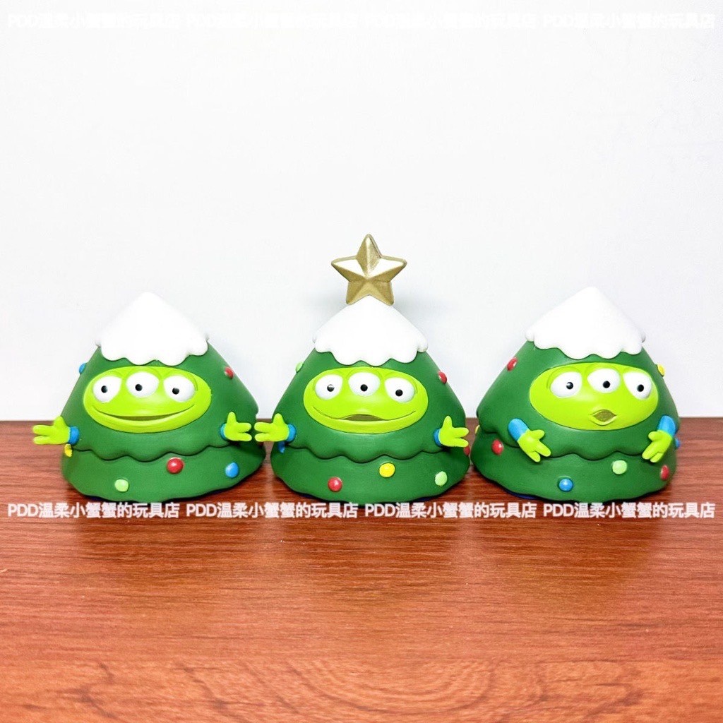 Toy Story - Aliens Little Christmas Tree Ornaments - Stackable Toy by Soap Studio