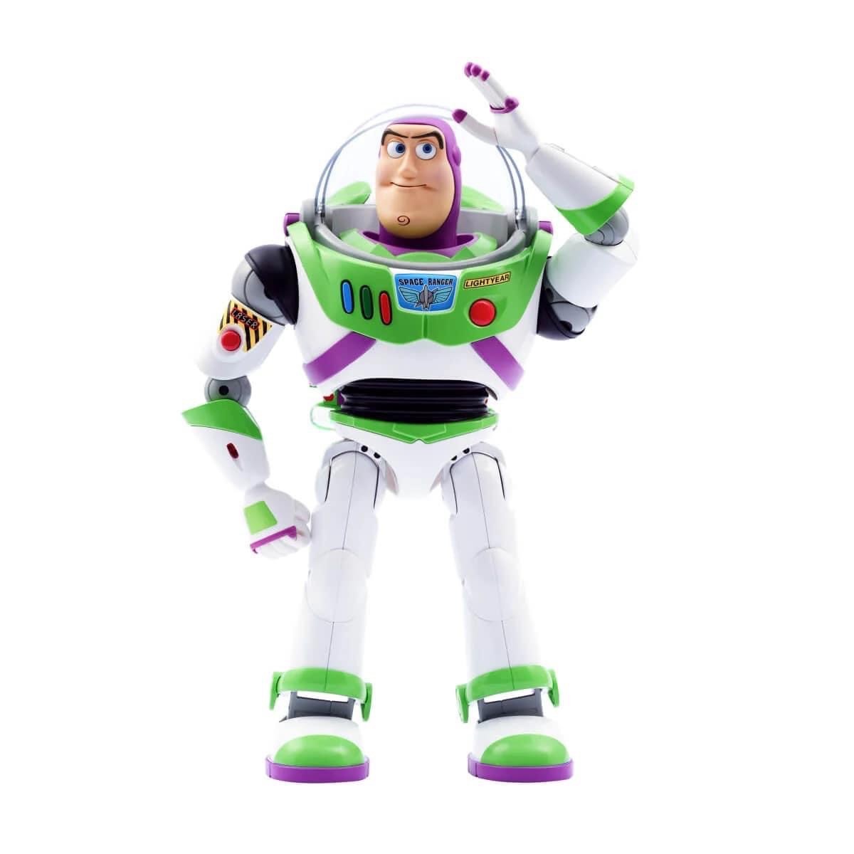 Pre-order : Life-Like Interactive Toy Story Buzz Lightyear (Real Life Real Joy Version) by Robosen