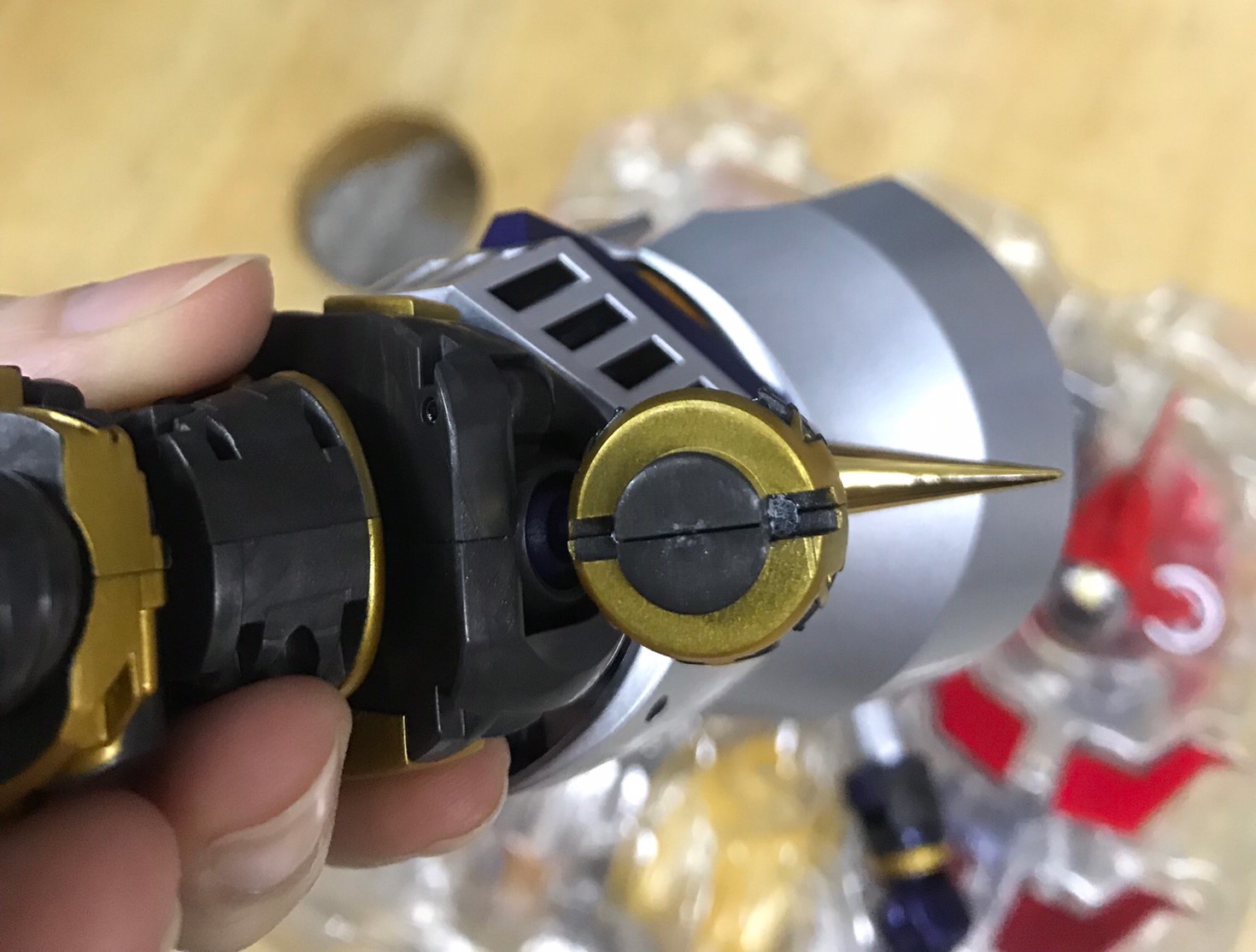 ES-Gokin DX Series 02 Mazinger Z Toei Animation Ver. By Action Toys (Lot Jp มือ1แกะเช็ค)