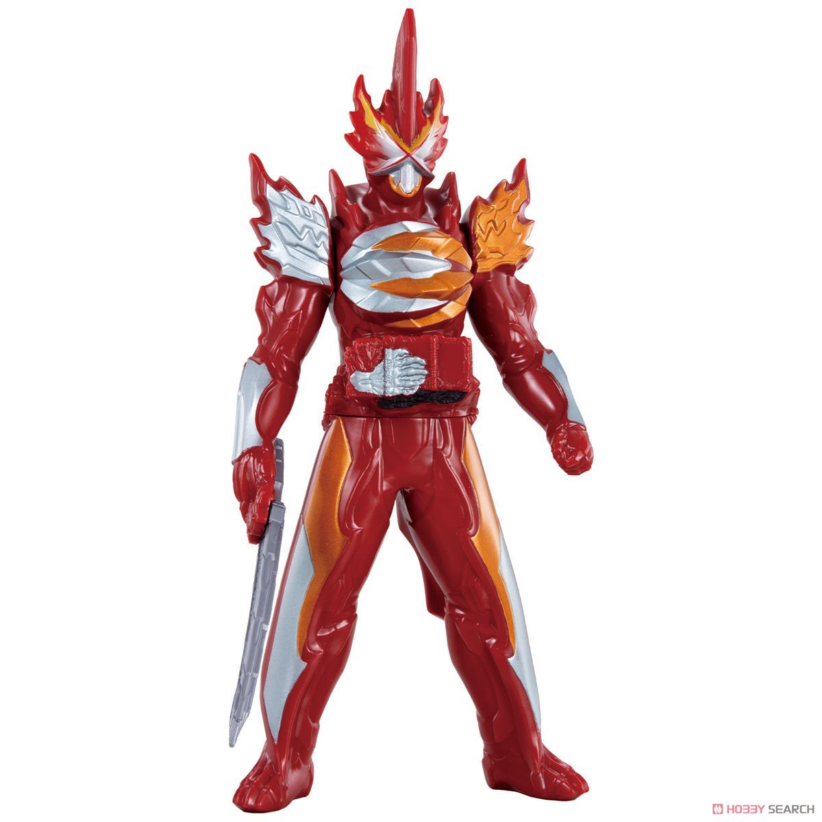 Masked Rider Saber - Rider Hero Series 08 Kamen Rider Saber Elemental Primitive Dragon by Bandai