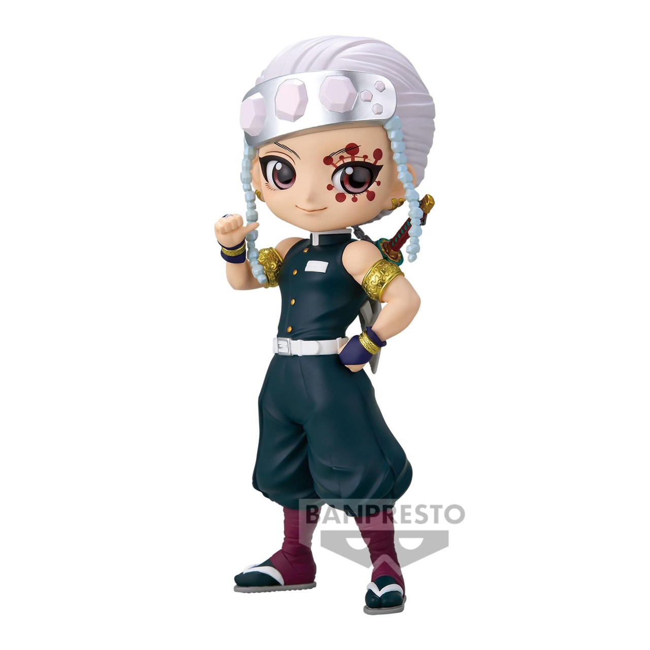 Pre-order : DEMON SLAYER: KIMETSU NO YAIBA Q POSKET -GIYU TOMIOKA- / -SHINOBU KOCHO- / -KYOJURO RENGOKU- / -TENGEN UZUI- (VER.A)