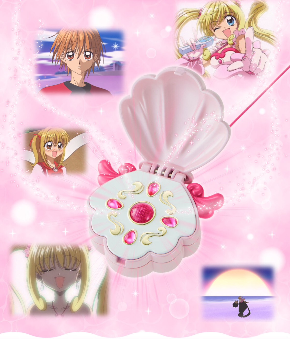 PRE-ORDER : Mermaid Melody Pichi Pichi Pitch Special Memorize Aqua Pitch Lucia Nanami