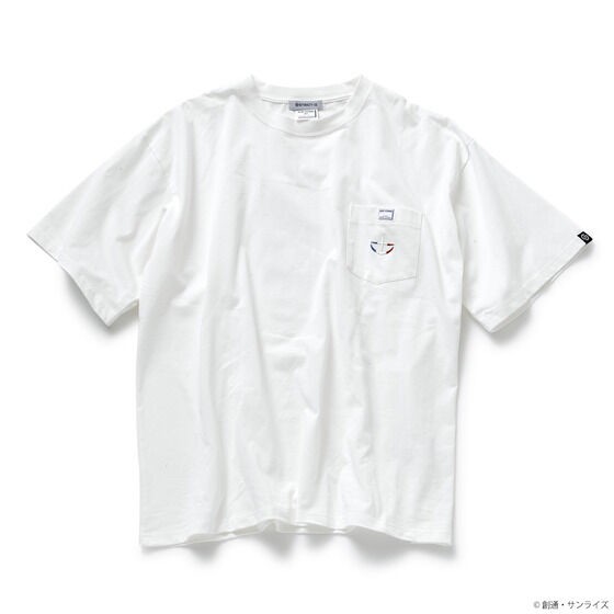 PRE-ORDER : STRICT-G MONT KEMMEL "Mobile Suit Gundam" Pocket T-shirt