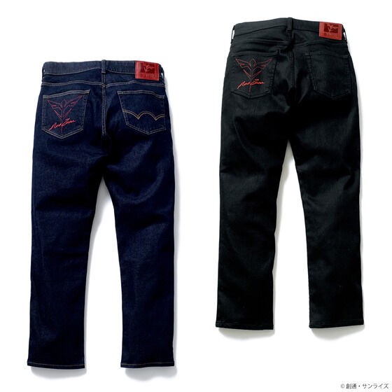 PRE-ORDER : STRICT-G EDWIN "Mobile Suit Gundam Char's Counterattack" JERSEYS Regular Straight