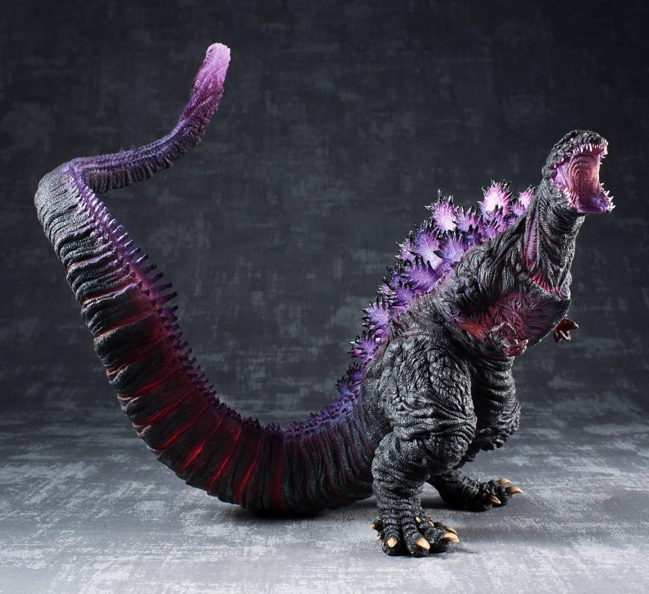 Pre-order : Chou Gekizou Series Godzilla Resurgence (2016) Awakening Ver. PVC Complete Figure by PLEX (Reproduct)