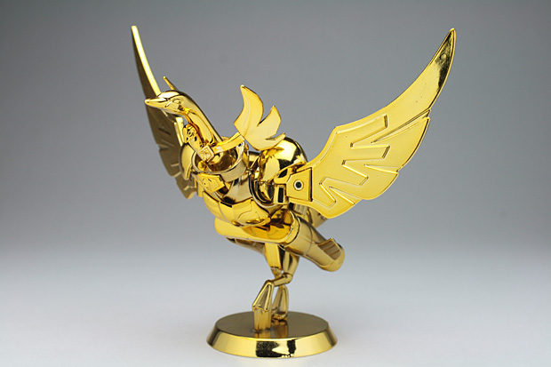 Saint Seiya Saint Cloth Myth Cygnus Hyoga Power of Gold by Bandai