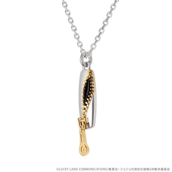 PRE-ORDER : JoJo's Bizarre Adventure Golden Wind x U-TREASURE Feature Necklace "Bruno Bucciarati"/Silver