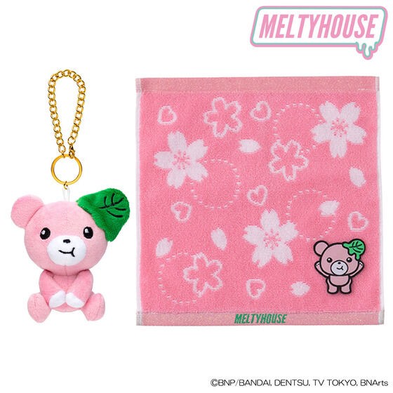 PRE-ORDER : MELTYHOUSE Sakura Mochi Swing Set A [With Swing]