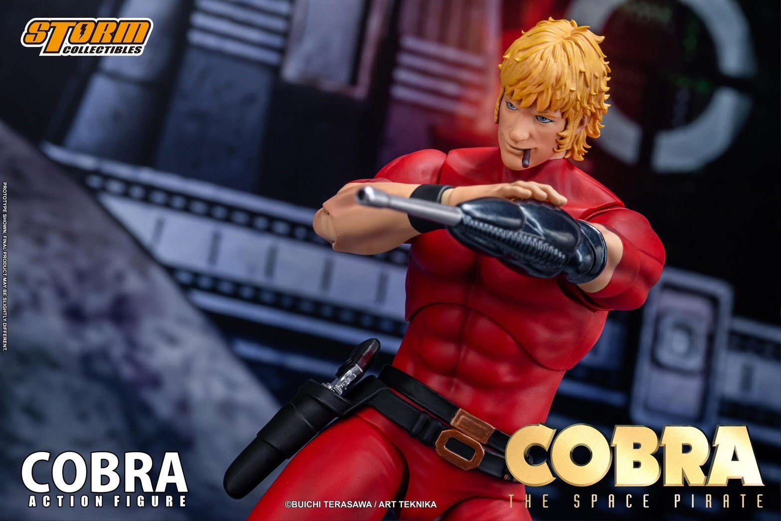 Pre-order : Cobra the Space Pirate Cobra 1/12 Scale Action Figure by Storm Collectibles