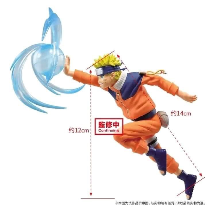 Pre-order : NARUTO EFFECTREME -UZUMAKI NARUTO-/-UCHIHA SASUKE-