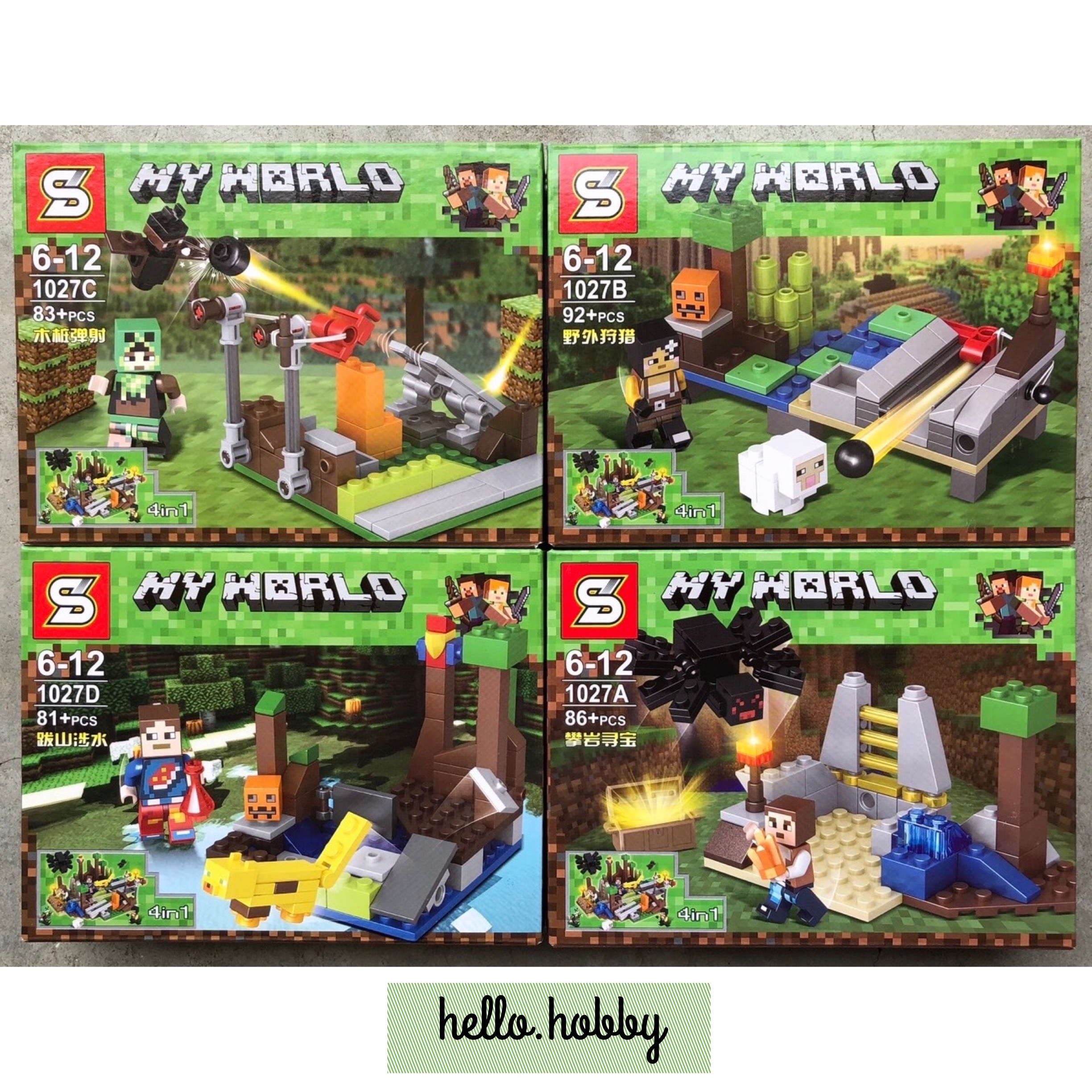 SY 1027 Minecraft