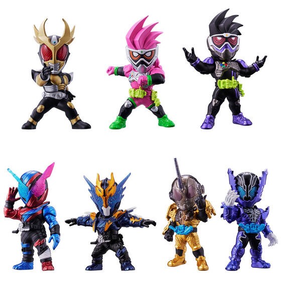 PRE-ORDER : CONVERGE MOTION Kamen Rider 2 (10 pcs)