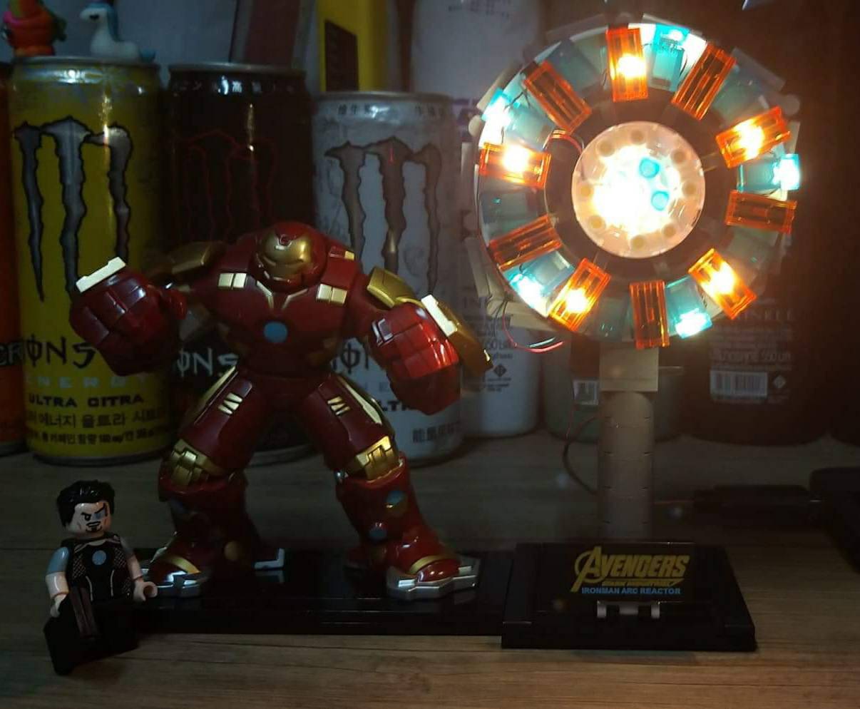 Sy 1482 Avengers Iron Man Enerygy Core