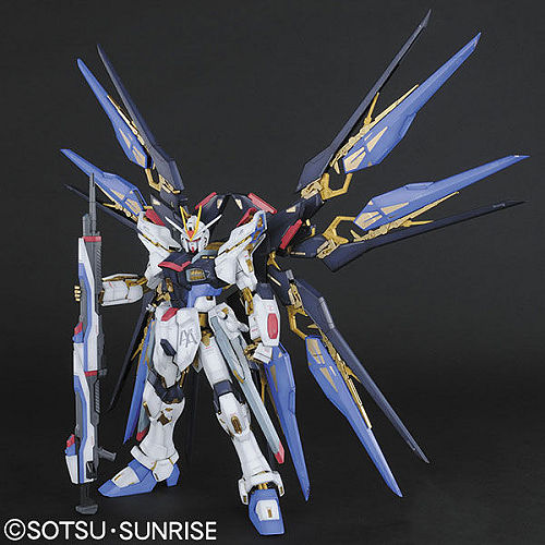 PG 1/60 ZGMF-X20A Strike Freedom Gundam by Bandai