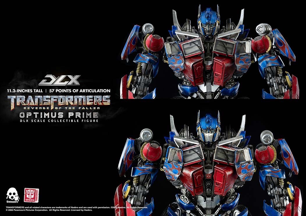 Pre-order : Transformers: Revenge of the Fallen DLX Optimus Prime by ThreeZero (Reissue)