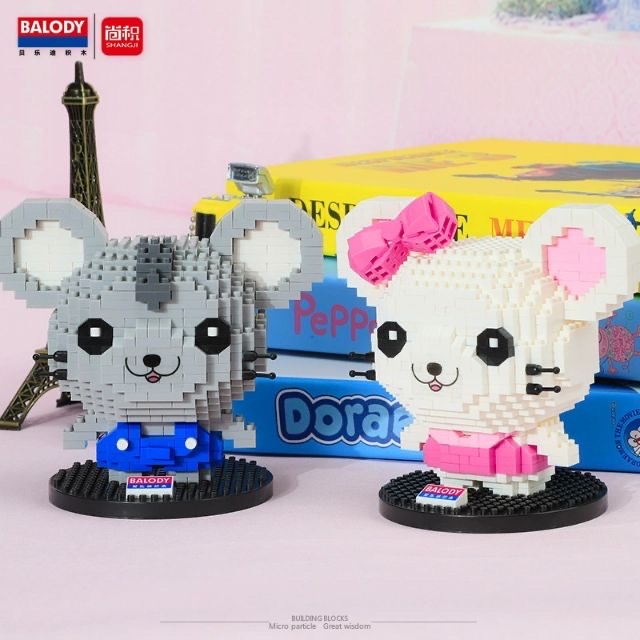 Balody 18123 Rat Boy 697pcs