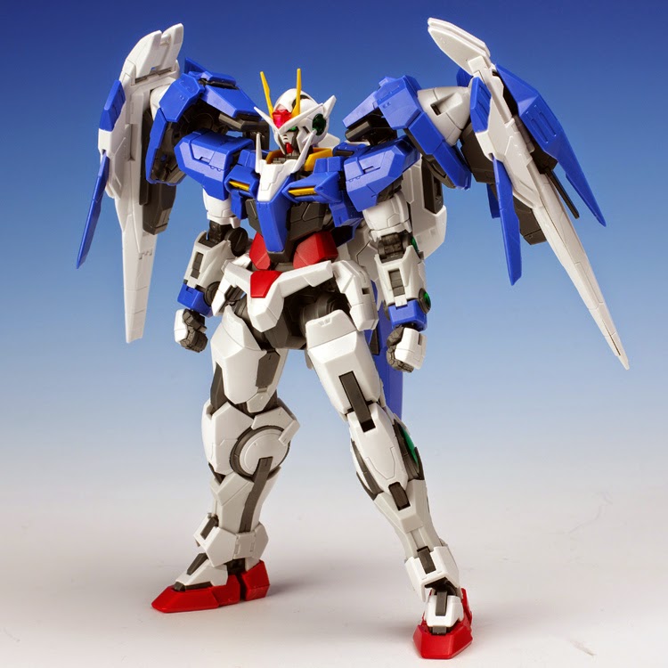 RG 1/144 OO Raiser by Bandai