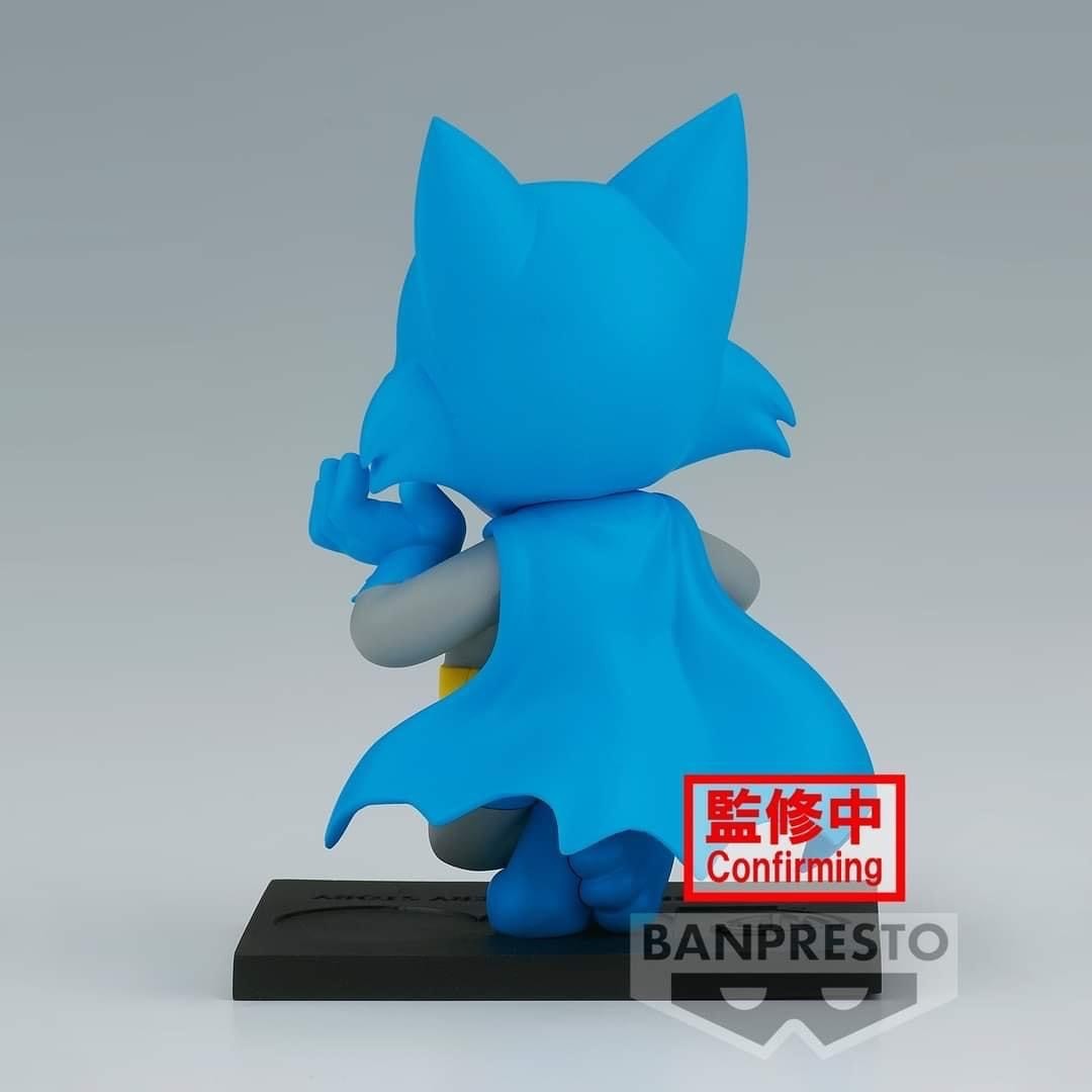 Tom And Jerry Figure Collection ～Tom And Jerry As Batman～ WB100Th Anniversary Ver. By Banpresto (A:Tom) (B:Jerry)