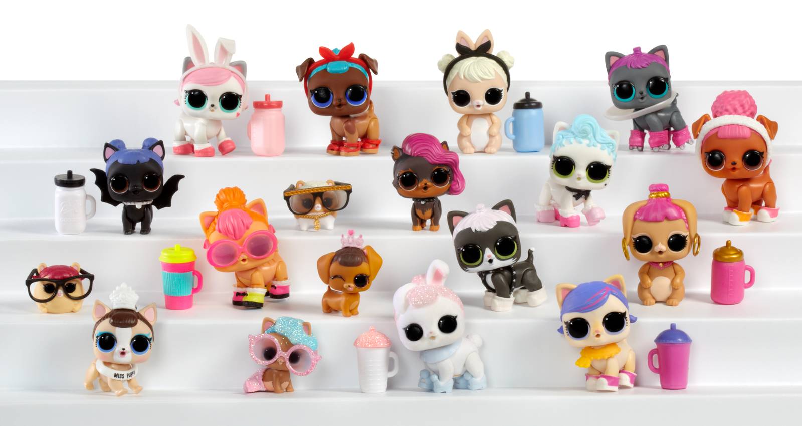 Surprise Egg L.O.L Surprise! Series 3 Pets Series (Set of 2)