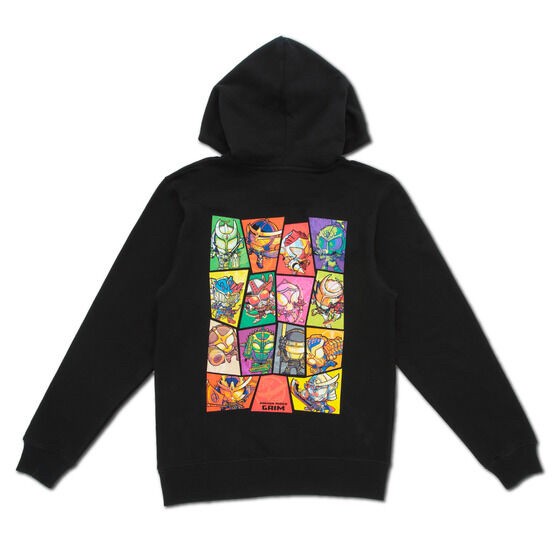 PRE-ORDER : Kamen Rider Gaim Deformed Hoodie