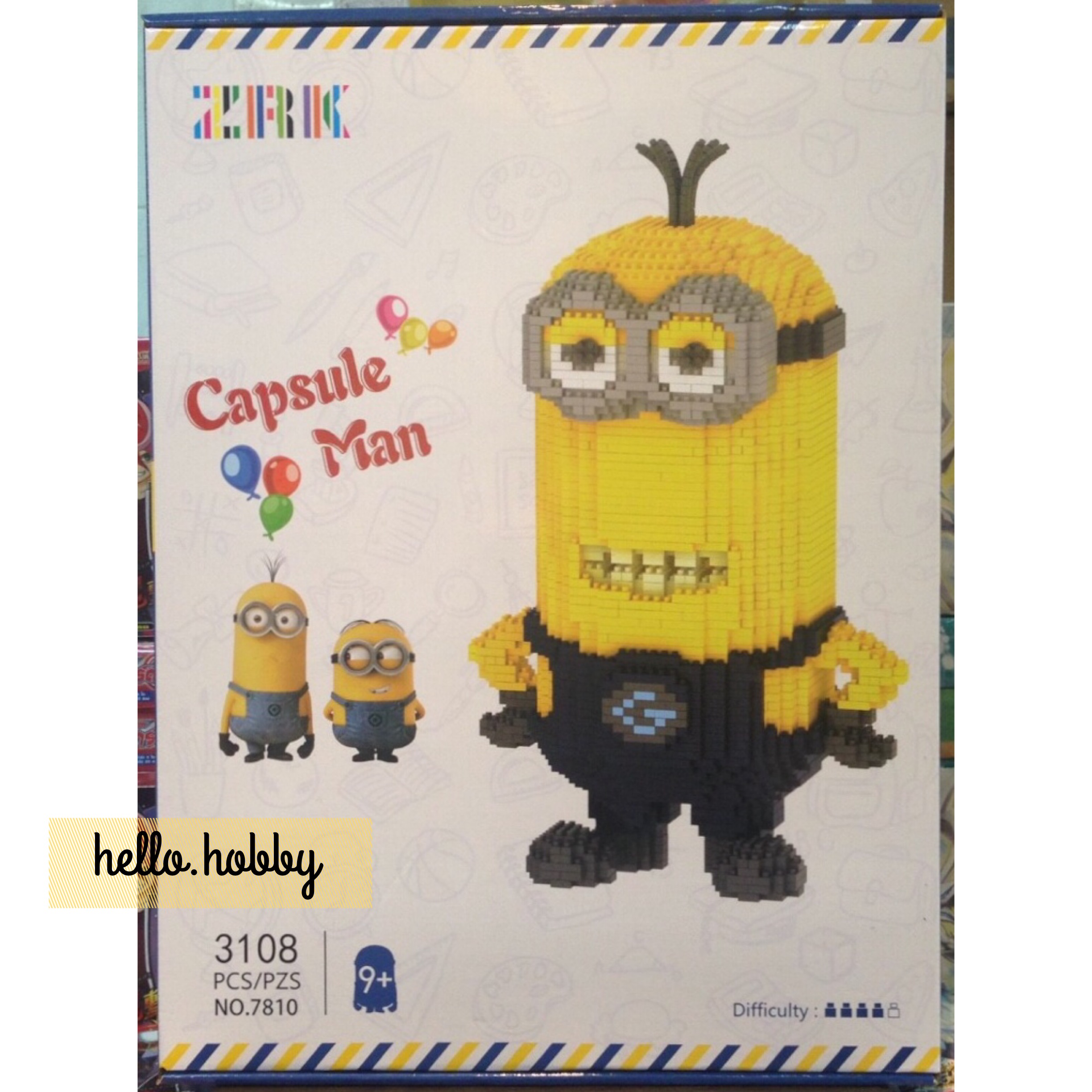 ZRK 7810 Minion 3108pcs