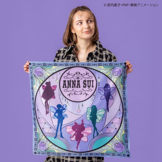 PRE-ORDER : Sailor Moon x ANNA SUI Sailor Moon Scarf