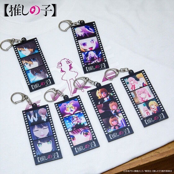 PRE-ORDER : [Oshi no Ko] x HTML ZERO3 Frame Acrylic Key Holder (6 types in total)