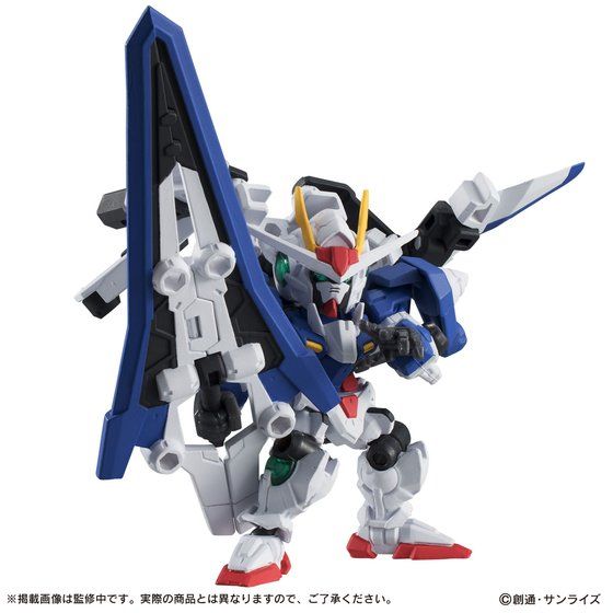$ Mobile Suit Gundam MOBILE SUIT ENSEMBLE EX06A 00 Qan[T] Full Saber + EX06B 00 XN Raiser (PB)