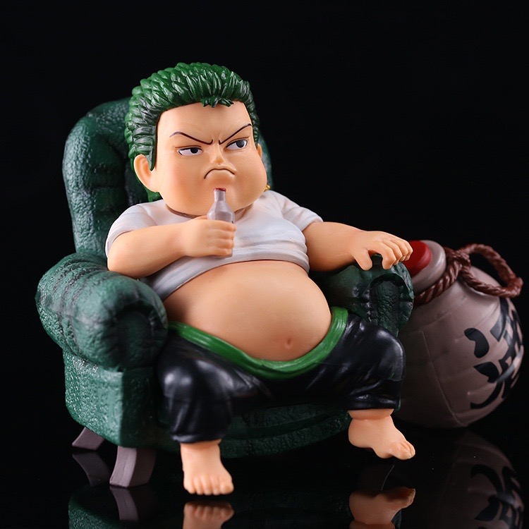 One Piece - Fatty Roronoa Zoro