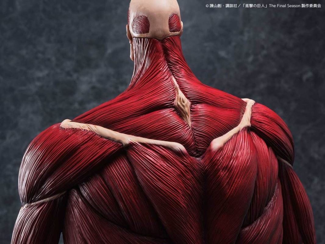 Pre-order : Mega Sofvi Attack on Titan Colossal Titan by Kaiyodo