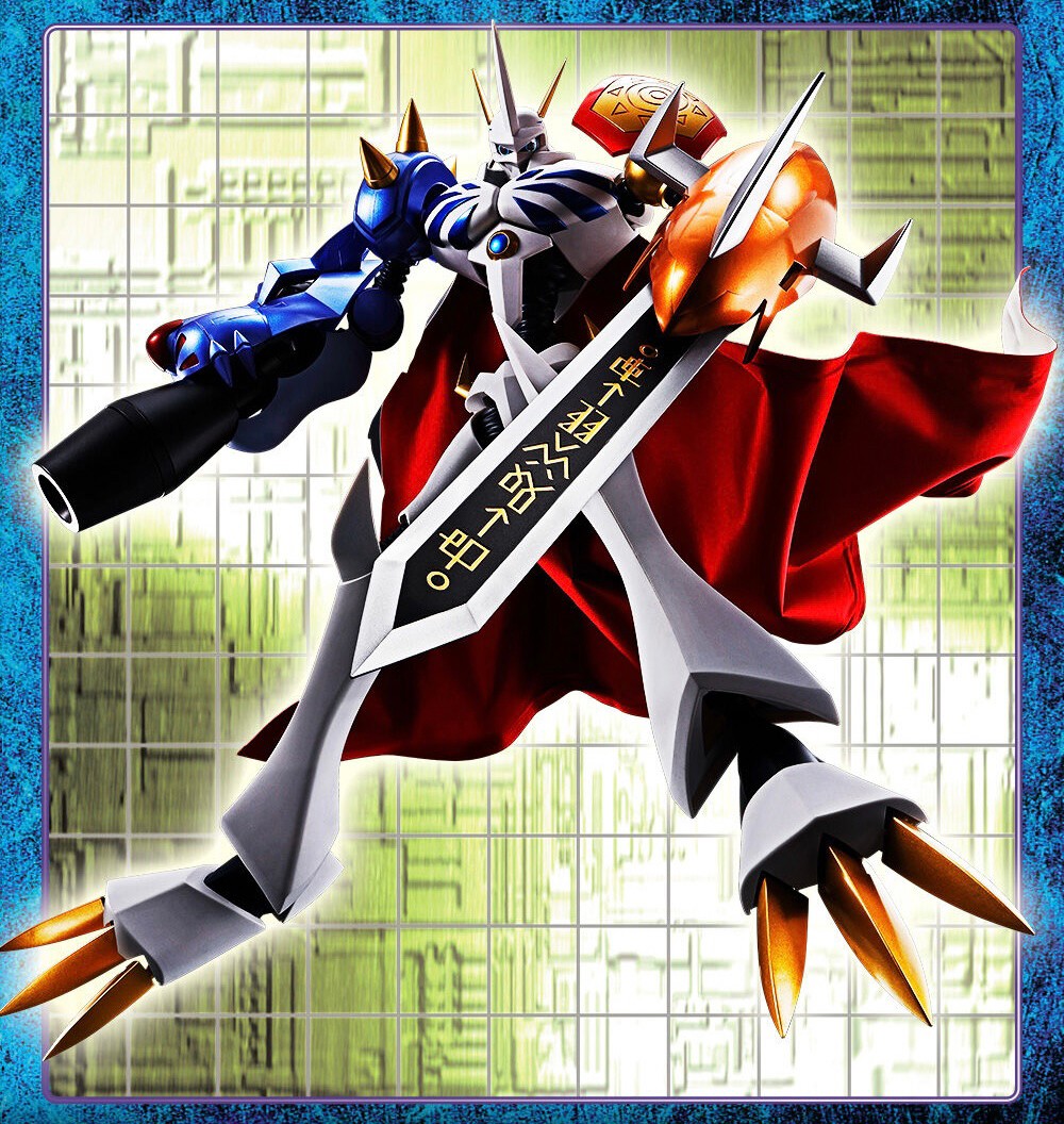 PRE-ORDER : DYNACTION Omegamon