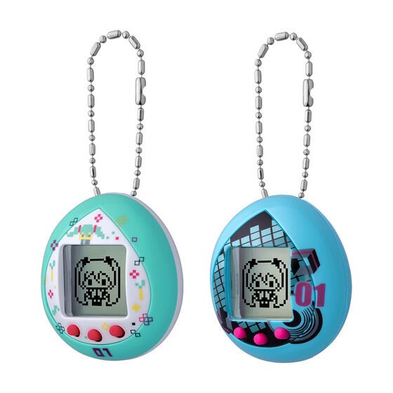 PRE-ORDER : Piapro Characters x Tamagotchi Hatsune Miku Cute Miku ver./ Cyber Miku ver.