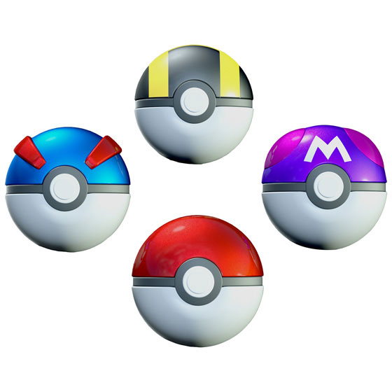 $ Pokemon - Pokeball Collection
