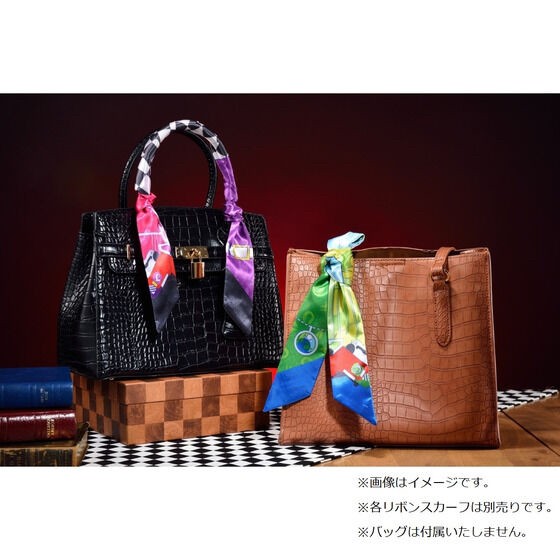 PRE-ORDER : Futo Detectives -Welcome to FUUTO- Ribbon Scarf