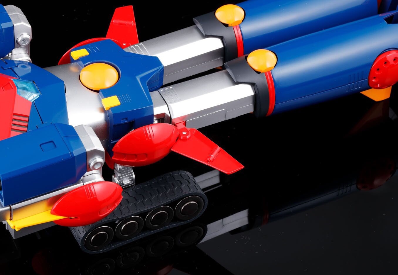 DX Soul Of Chogokin Combattler V By Bandai (มีกล่องน้ำตาล)