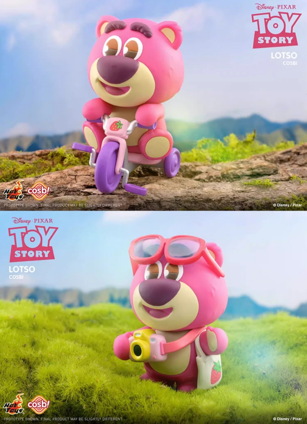 Cosbi Collection - Toy Story - Lotso (Series 2) by Hot Toys