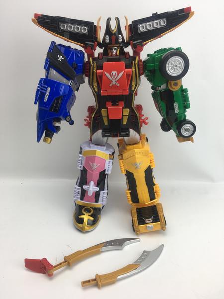 Kaizoku Sentai Gokaiger DX Gokaioh by Bandai