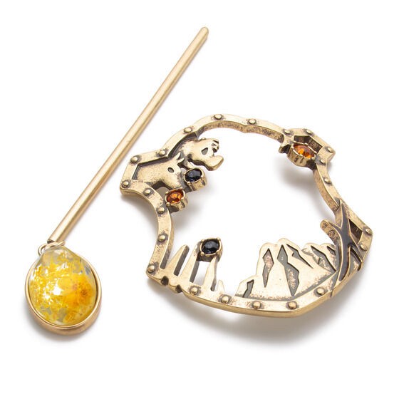 PRE-ORDER : Disney Twisted Wonderland Flower Accessory Majeste