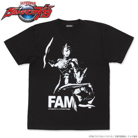 PRE-ORDER : New Generation Heroes Series: Ultraman R/B Rosso & Blu T-shirt