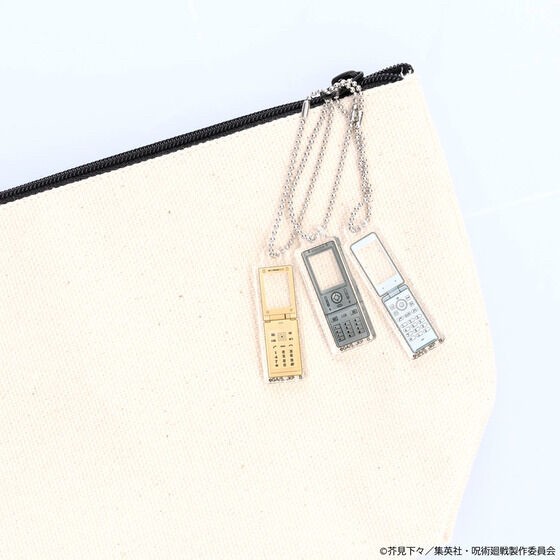 PRE-ORDER : Jujutsu Kaisen ~Kaidama/Tamaori~ Mobile Phone Acrylic Charm Mini